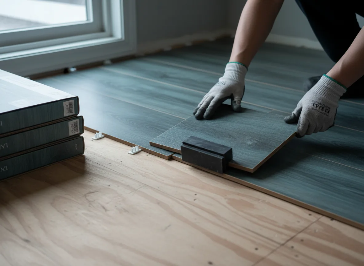 Luxury Vinyl Plank Installation company in Equality, IL